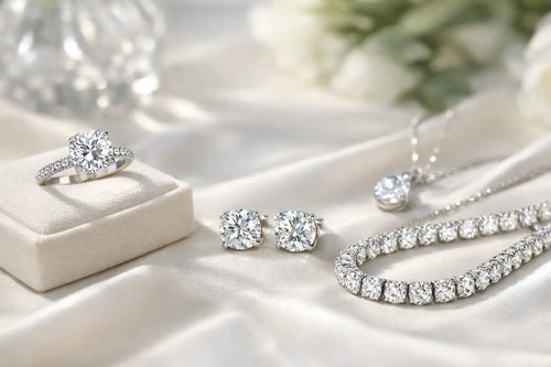 Moissanite Jewelry Sale Finds Worth Saying Yes To