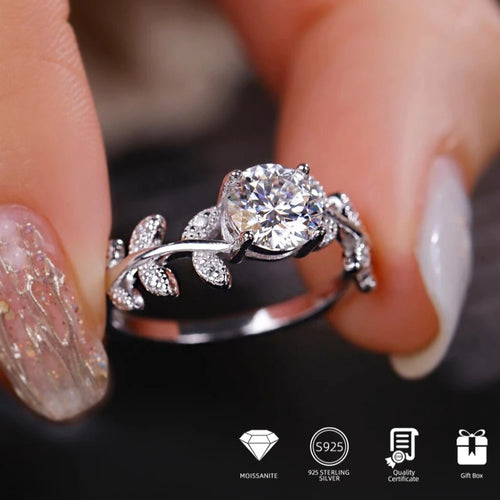 Sterling Silver Engagement Wedding Lab Diamond round Band Gifts Fine Jewelry