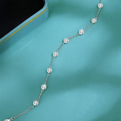 925 Sterling Silver Bangle Bezel