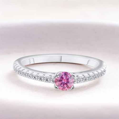 925 Sterling Silver Lab Diamond Engagement Wedding Band Fine Jewelry