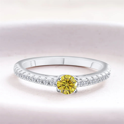 925 Sterling Silver Lab Diamond Engagement Wedding Band Fine Jewelry