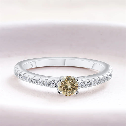 925 Sterling Silver Lab Diamond Engagement Wedding Band Fine Jewelry