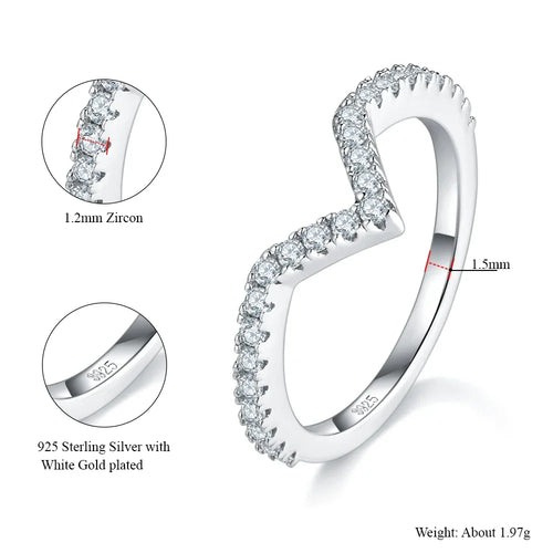 1CT Princess Cut Moissanite Engagement Ring