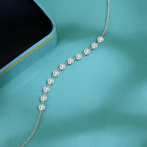 925 Sterling Silver Bangle Bezel