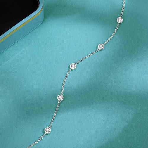 925 Sterling Silver Bangle Bezel