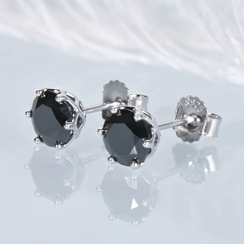 0.5-2CT 100% 925 Silver Moissanite Earrings for Women