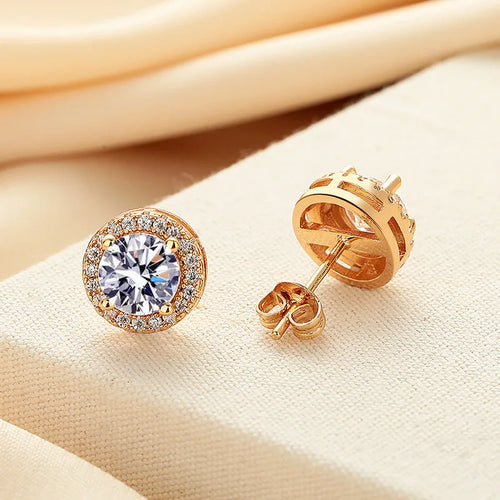 Promotion Moissanite Earrings for Women