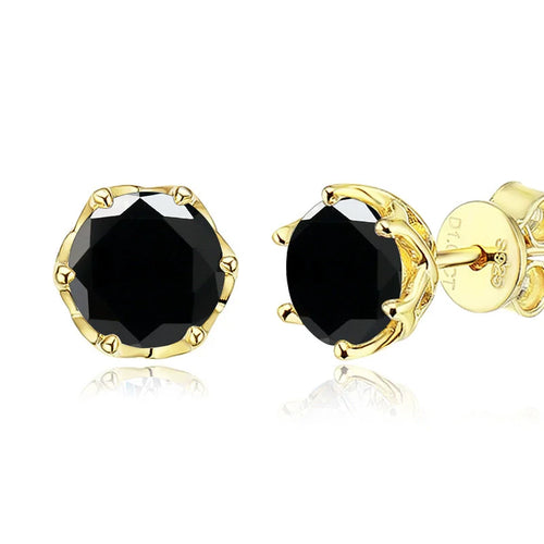 0.5-2CT 100% 925 Silver Moissanite Earrings for Women