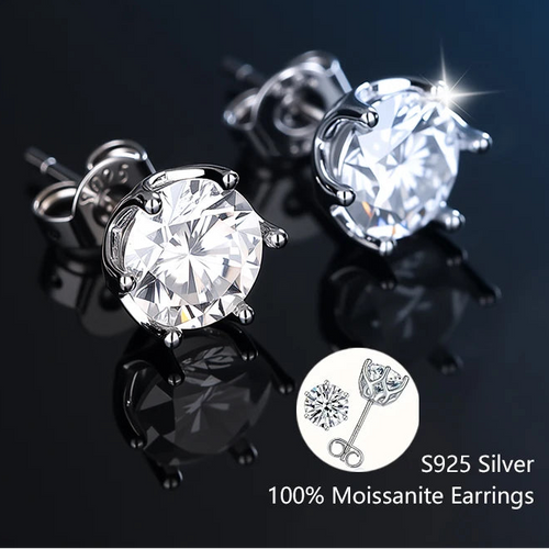 Promotion Moissanite Earrings for Women