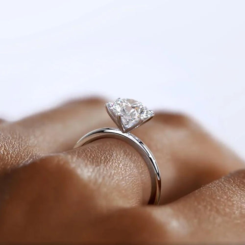 Sterling Sliver Ring for Women Wedding Engagement Fine Jewelry