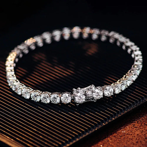 Provence Moissanite Bracelet for Women round