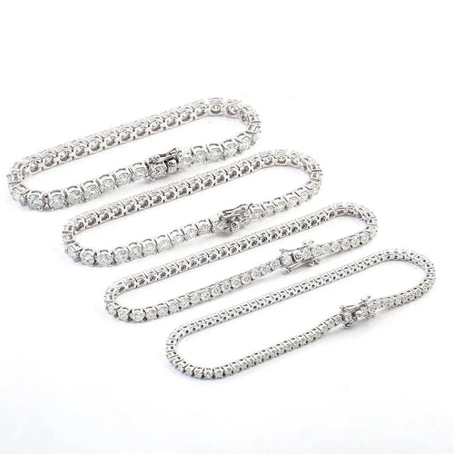 Provence Moissanite Bracelet for Women round