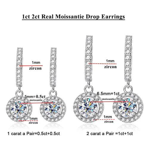 925 Sterling Silver Round Bag Pendant Earrings Plated 18k Fine