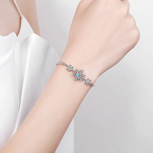 925 Sterling Silver Bracelets Moissanite for Women