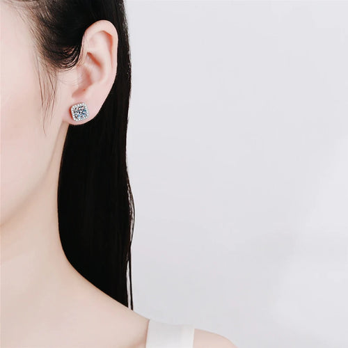 Promotion Moissanite Earrings for Women