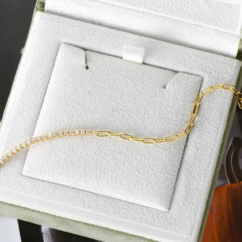 18K White Gold Plated S925 Sterling Silver Wedding Party