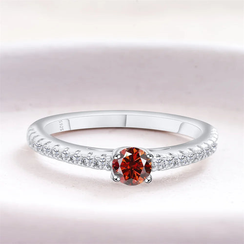 925 Sterling Silver Lab Diamond Engagement Wedding Band Fine Jewelry