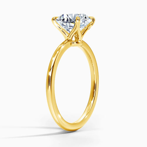 1ct 2ct 3ct D Color VVS1 Princess Cut Moissanite Ring For Women Engagement