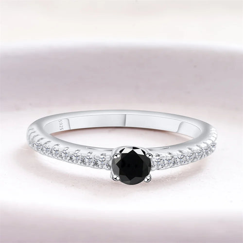 925 Sterling Silver Lab Diamond Engagement Wedding Band Fine Jewelry