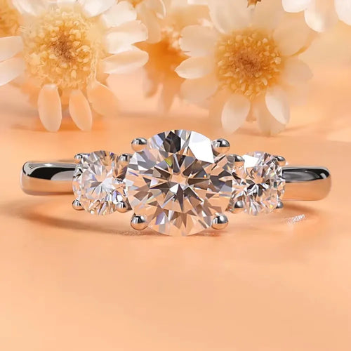 1.6 Carat D Color VVSI Clarity Couple Wedding Bands Fine Jewelry