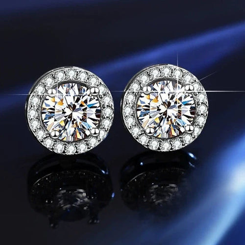 Promotion Moissanite Earrings for Women