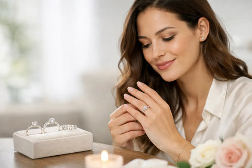 Affordable Anniversary Rings for Her That Shine