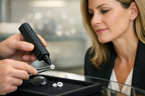 Does Moissanite Pass a Diamond Tester?