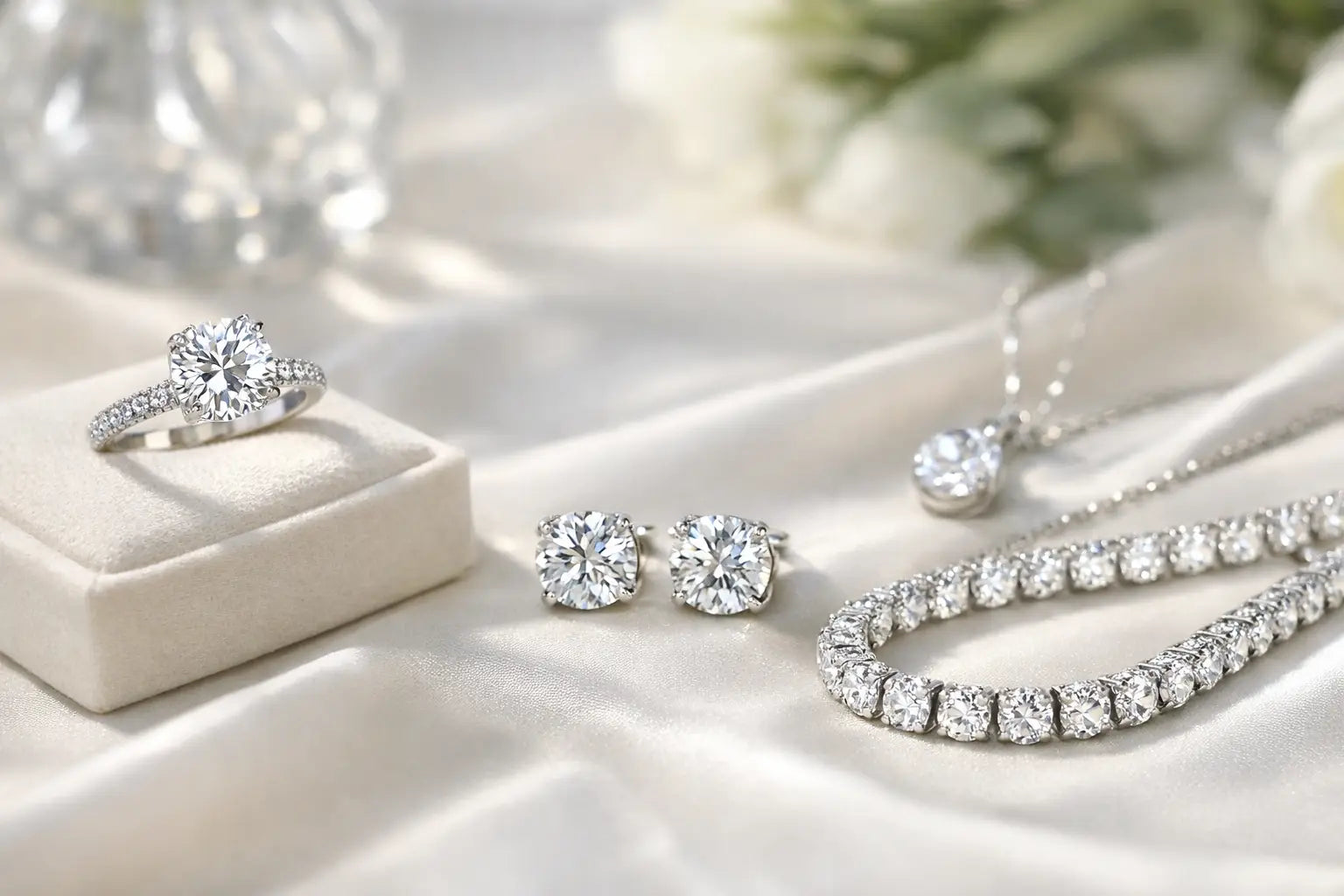 Moissanite Jewelry Sale Finds Worth Saying Yes To