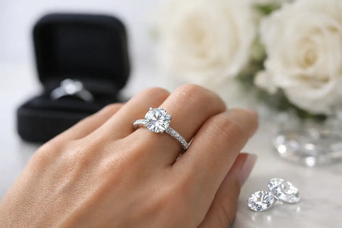 Is Moissanite Good for Engagement Rings? Yes.