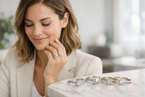6 Best Moissanite Rings for Everyday Wear