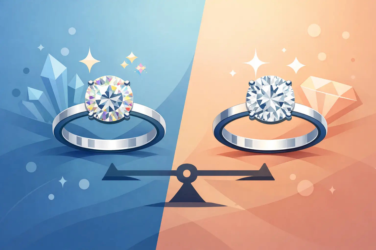 Moissanite vs Diamond for Your Engagement Ring