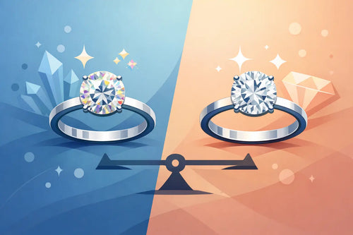 Moissanite vs Diamond for Your Engagement Ring