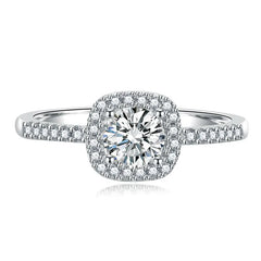 2 Carat VVs1 Moissanite Diamond Wedding Engagement Ring
