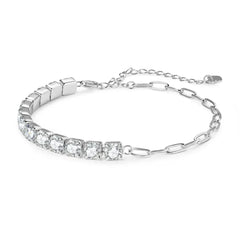 18K White Gold Plated S925 Sterling Silver Wedding Party