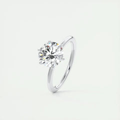 Sterling Sliver Ring for Women Wedding Engagement Fine Jewelry