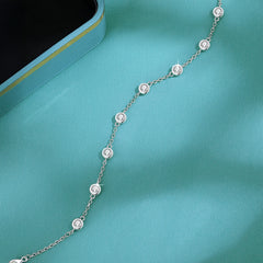 925 Sterling Silver Bangle Bezel