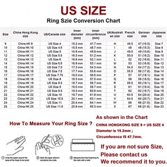 2.5CT Moissanite Diamond Ring for Women  Wedding Engagement Band Fine Jewelry
