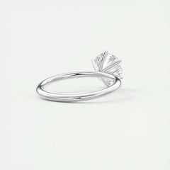 Sterling Sliver Ring for Women Wedding Engagement Fine Jewelry