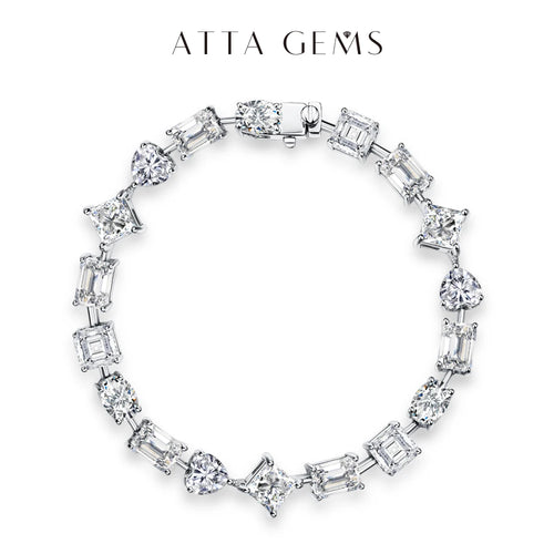925 Sterling Silver Diamong Wedding Bridal