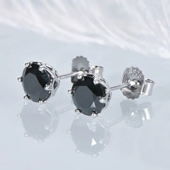 0.5-2CT 100% 925 Silver Moissanite Earrings for Women