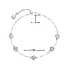 925 Sterling Silver Bangle Bezel