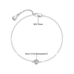 925 Sterling Silver Bangle Bezel