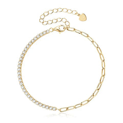 18K White Gold Plated S925 Sterling Silver Wedding Party