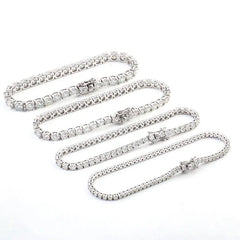Provence Moissanite Bracelet for Women round