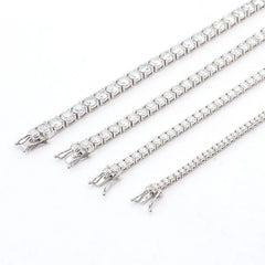 Provence Moissanite Bracelet for Women round