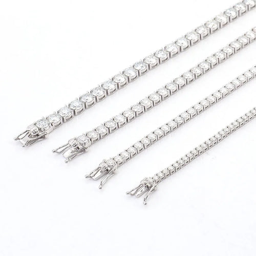Provence Moissanite Bracelet for Women round