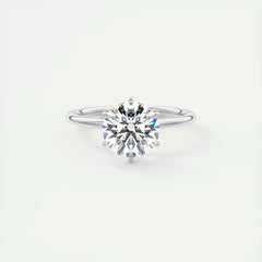 Sterling Sliver Ring for Women Wedding Engagement Fine Jewelry
