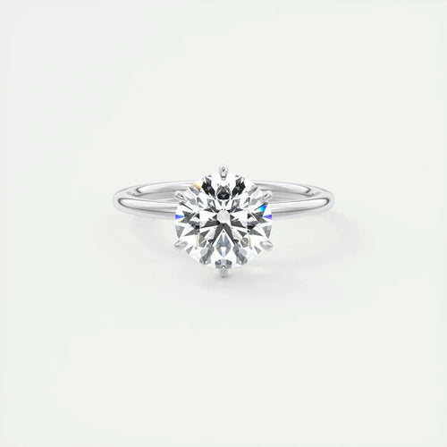 Sterling Sliver Ring for Women Wedding Engagement Fine Jewelry