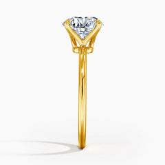 1ct 2ct 3ct D Color VVS1 Princess Cut Moissanite Ring For Women Engagement