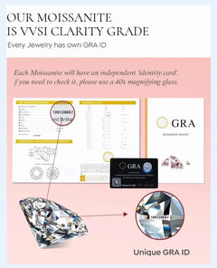 1.5 carat oval moissanite diamond ring